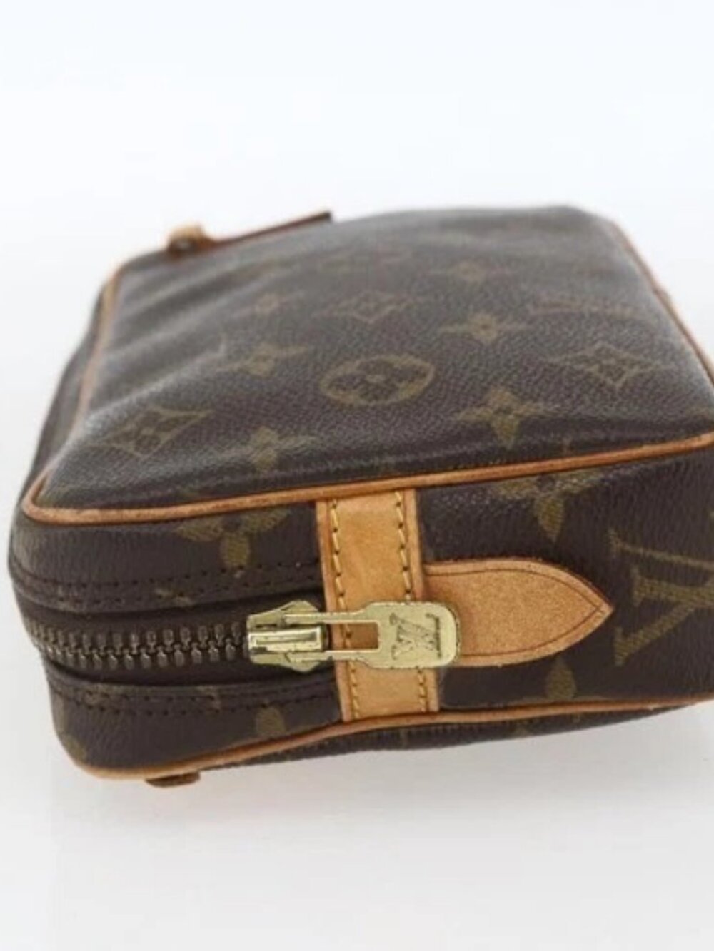 LOUIS VUITTON Monogram Marly Bandouliere Shoulder Bag M51828 LV Auth 166473 - Picture 3 of 16